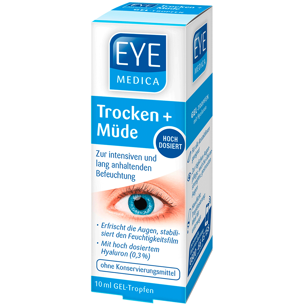 Bild: EyeMedica Trocken + Müde