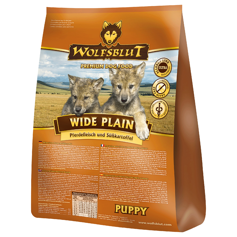 Bild: Wolfsblut Wide Plain Puppy