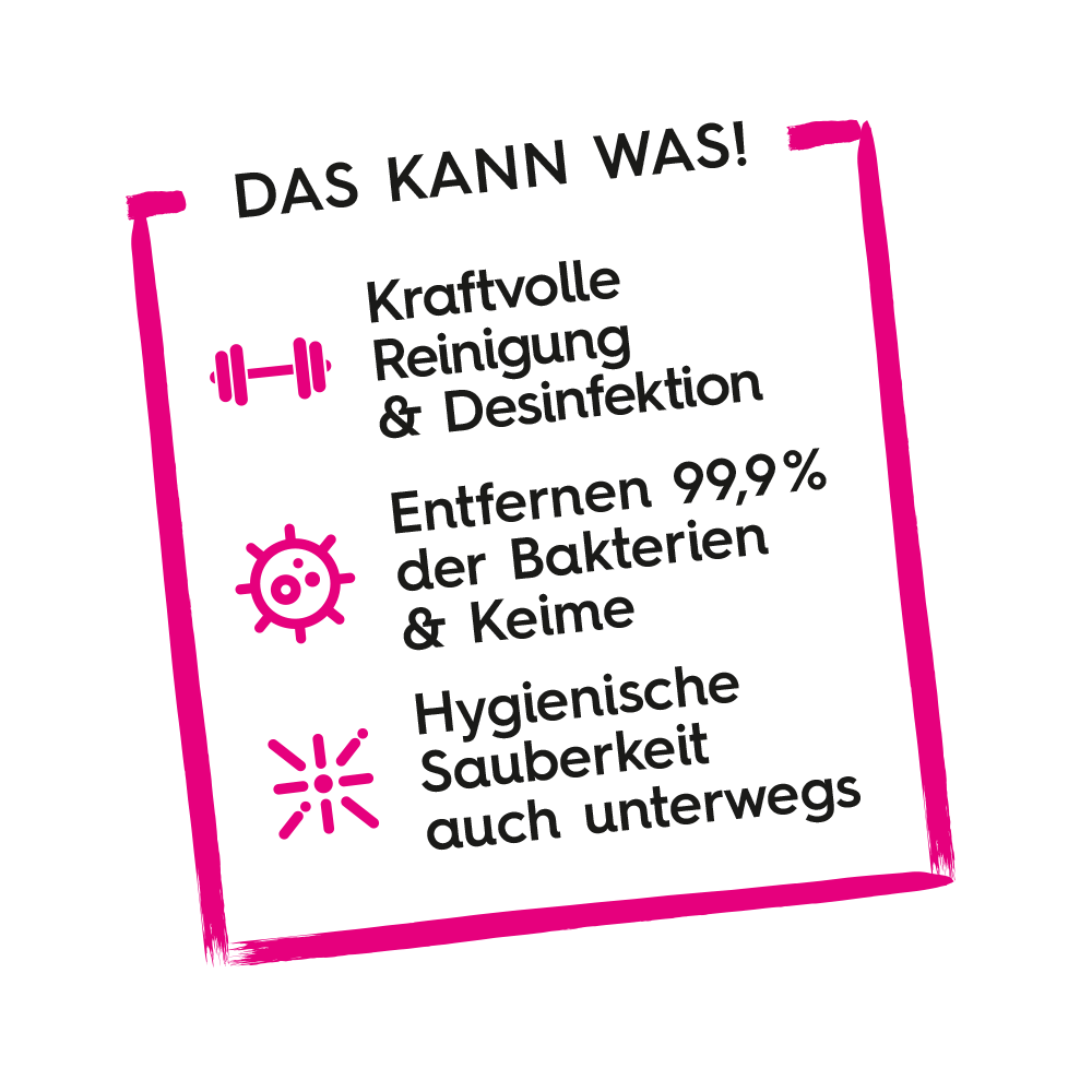 Bild: BI HOME Desinfektionstücher