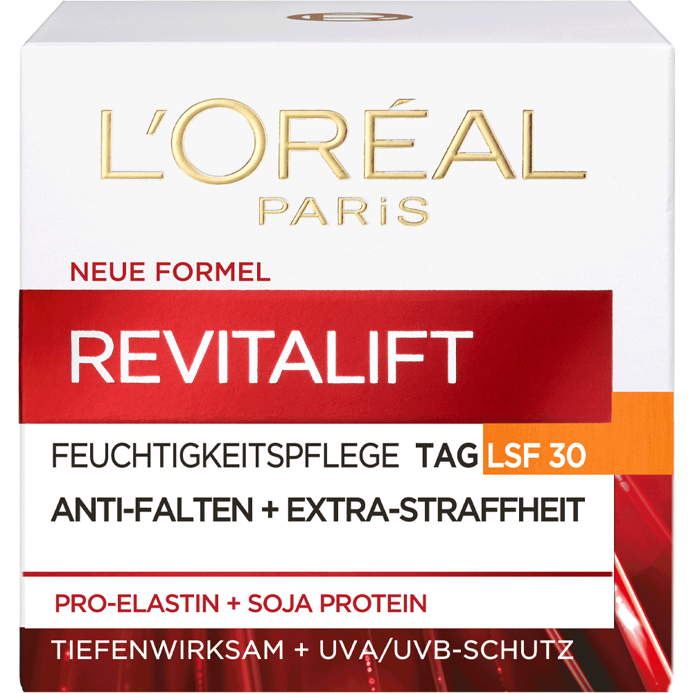 Bild: L'ORÉAL PARIS Revitalift Tagespflege LSF 30