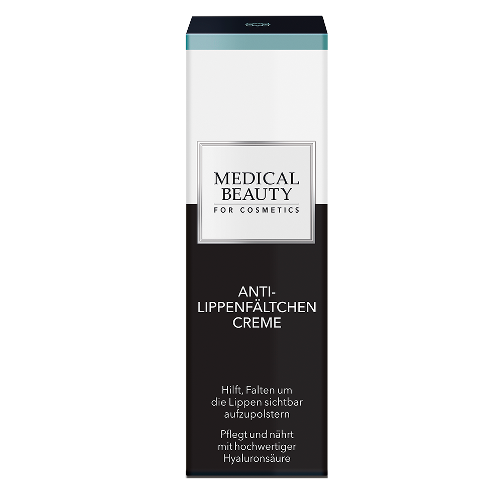 Bild: MEDICAL BEAUTY for Cosmetics Anti Lippenfältchencreme