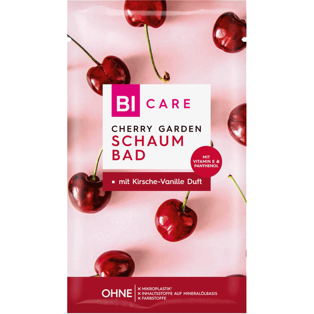Bild: BI CARE Schaumbad Sachet