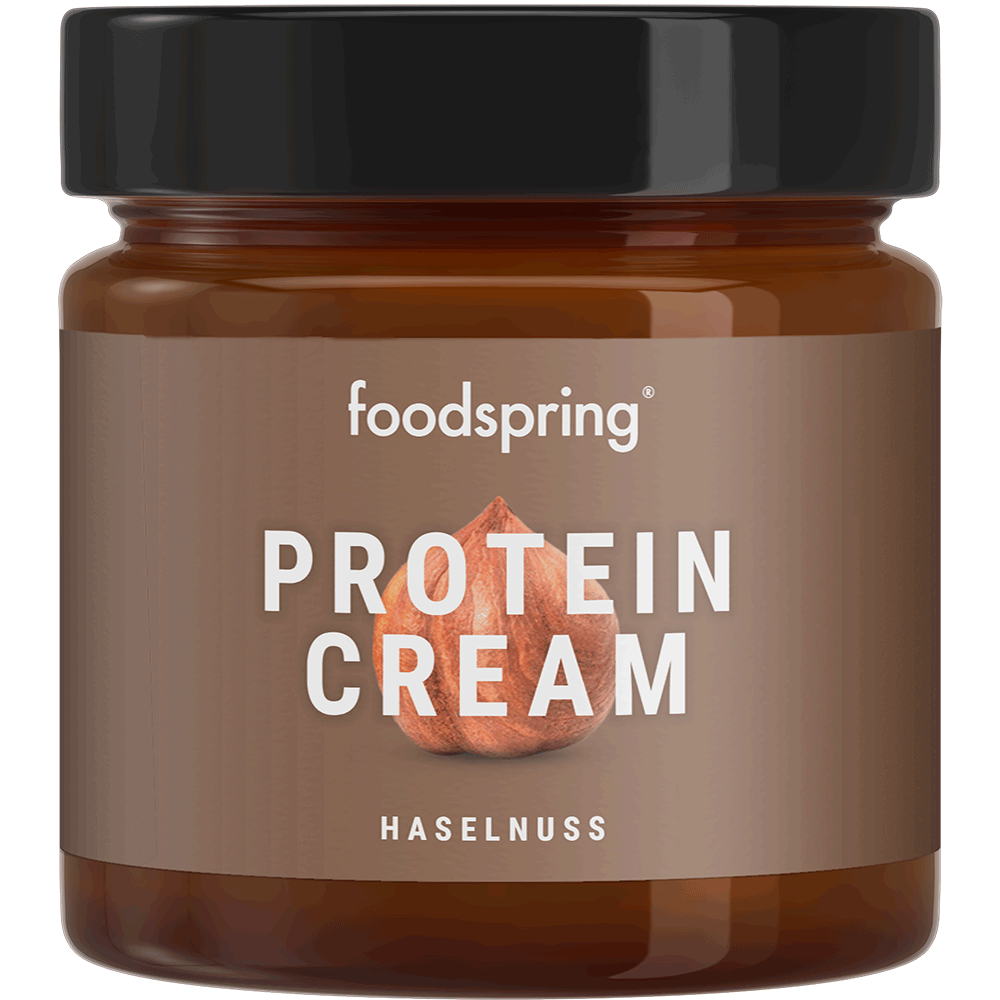 Bild: foodspring Protein Cream Haselnuss