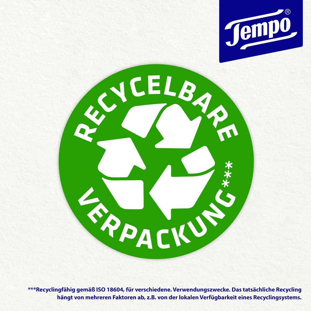 Bild: Tempo Feuchtes Toilettenpapier sanft & pur
