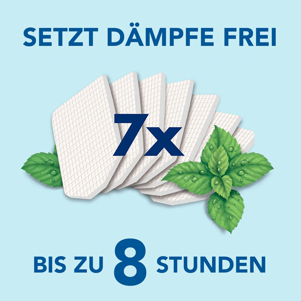 Bild: WICK VapoPads Menthol