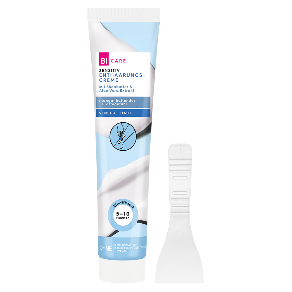 Bild: BI CARE Sensitiv Enthaarungscreme