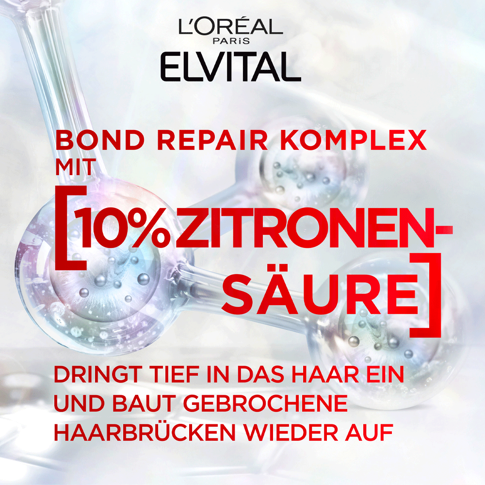 Bild: L'ORÉAL PARIS ELVITAL Bond Repair Spülung