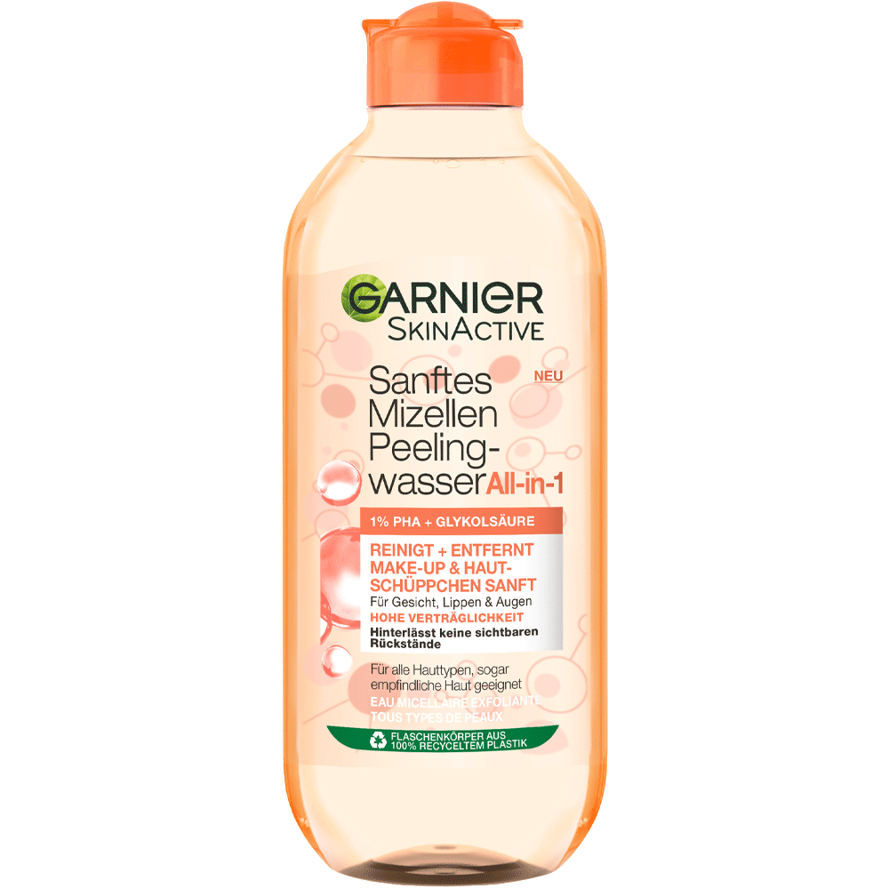 Bild: GARNIER SKIN ACTIVE Sanftes Mizellen Peelingwasser