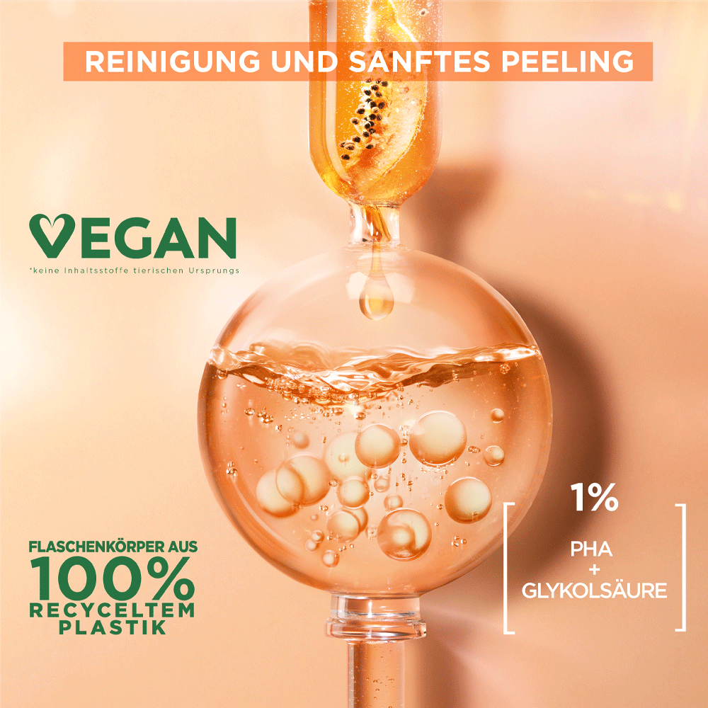 Bild: GARNIER SKIN ACTIVE Sanftes Mizellen Peelingwasser
