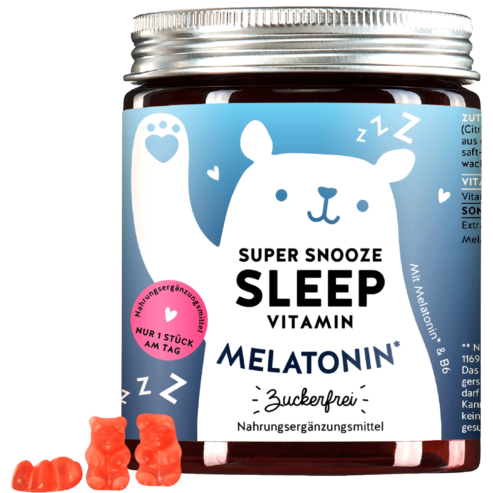 Bild: Bears with Benefits Melatonin