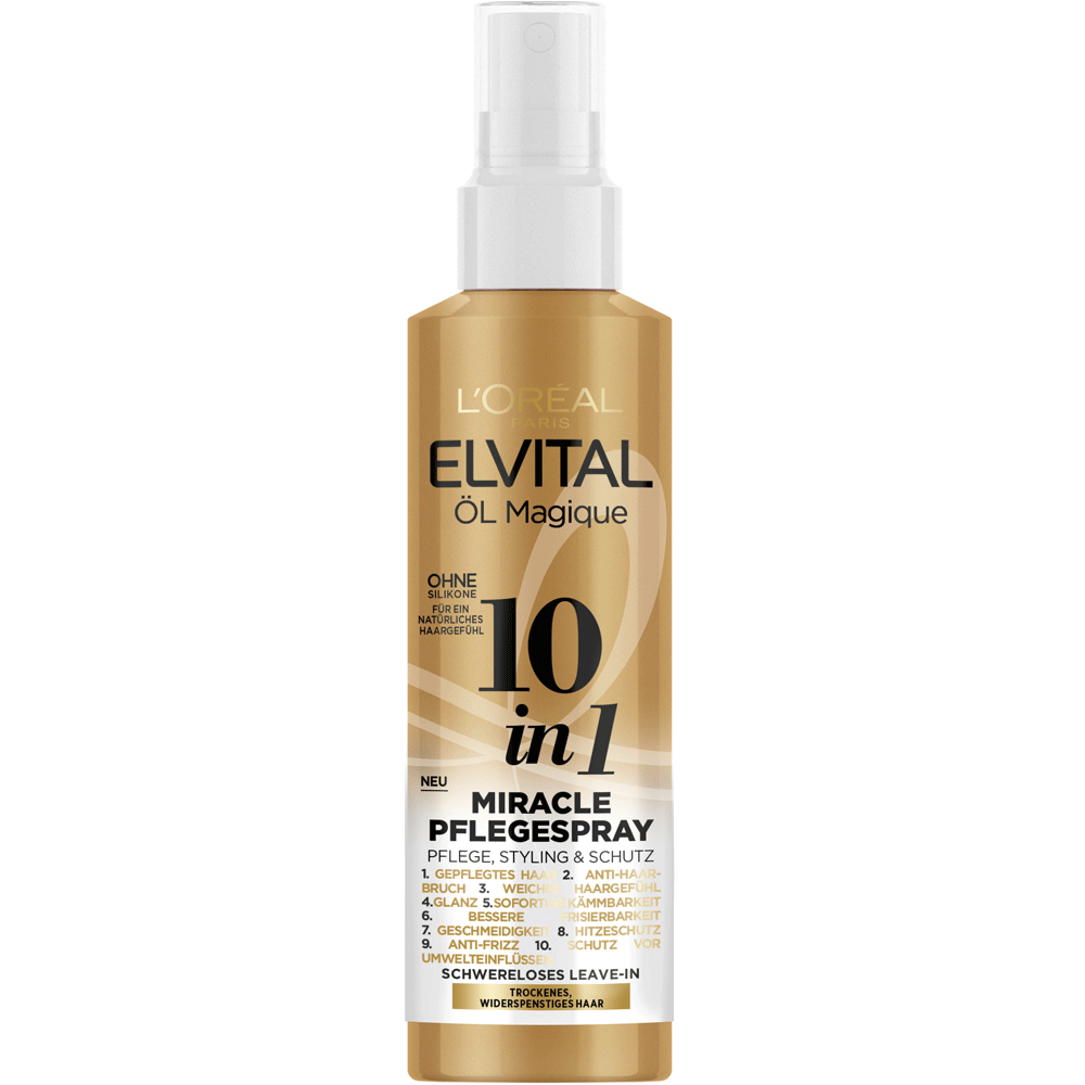 Bild: L'ORÉAL PARIS ELVITAL Pflegespray Öl Magique 10in1 Miracle