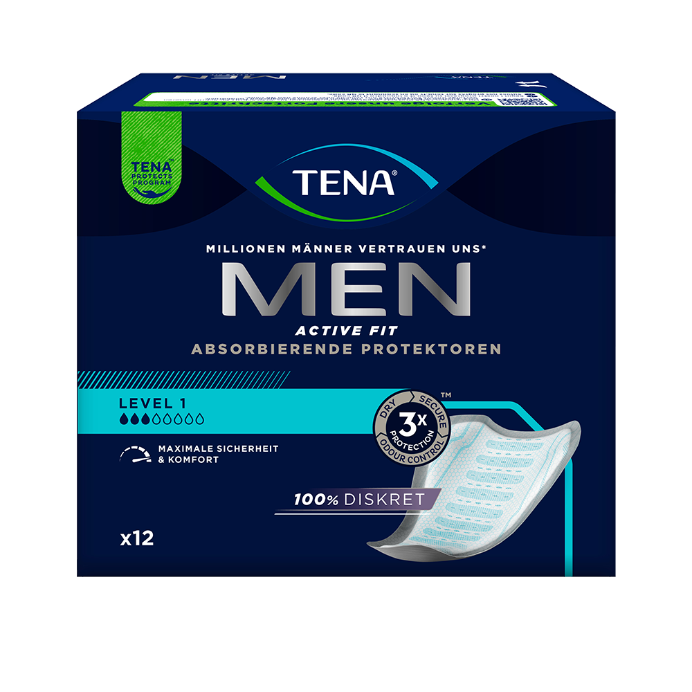 Bild: TENA Men Level 1 Einlagen 