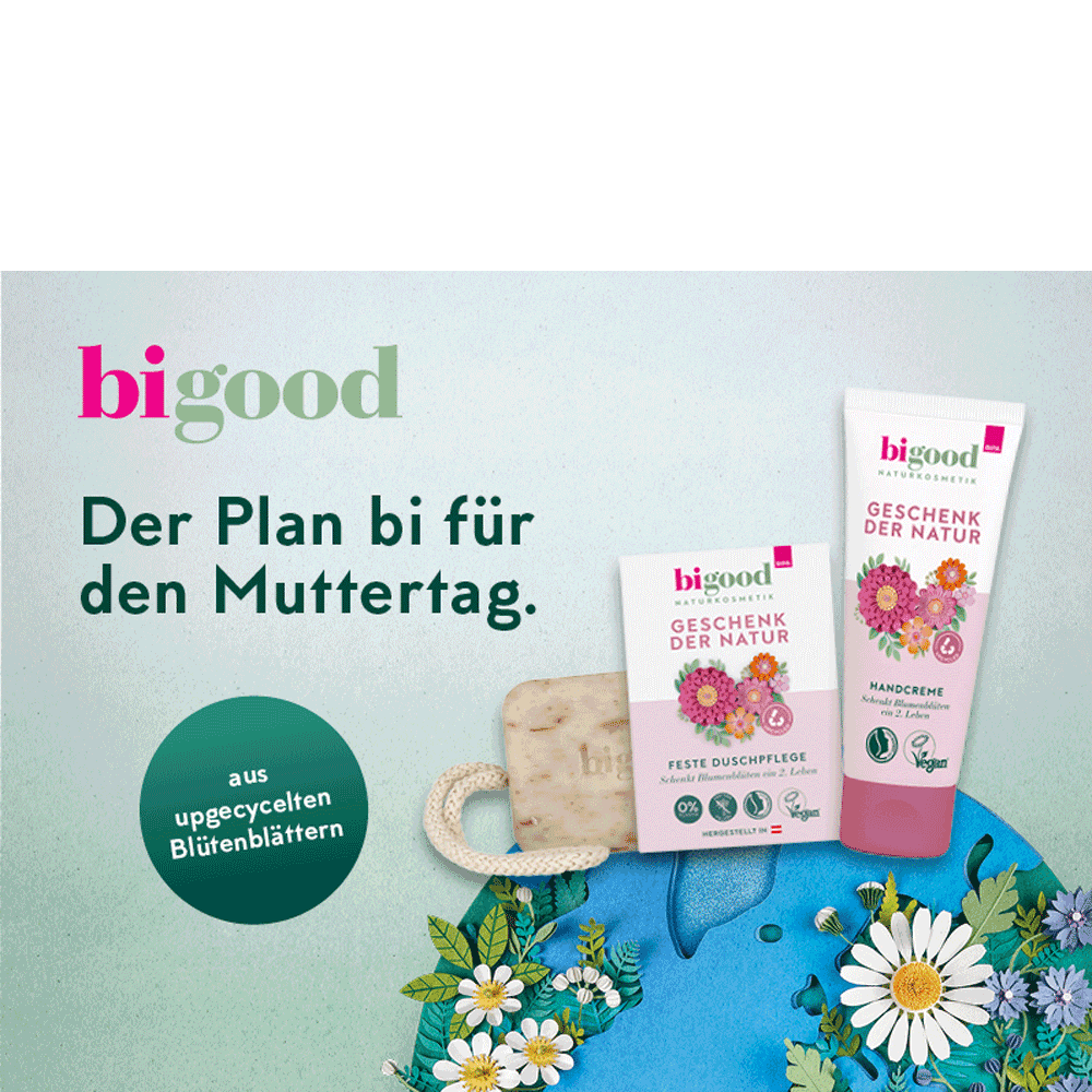 Bild: bi good Upcycling Handcreme Geschenk der Natur Limited Edition