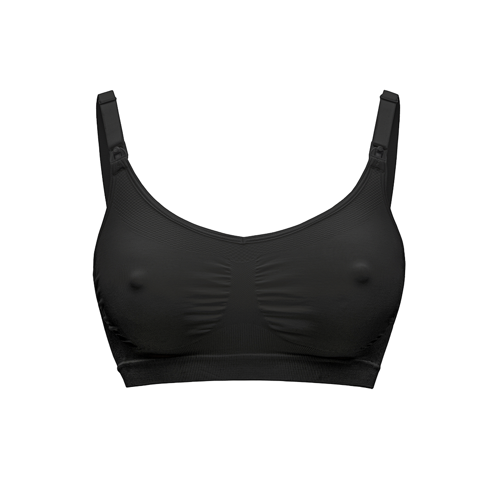 Bild: Medela Keep Cool Schwangerschafts- und Still BH black