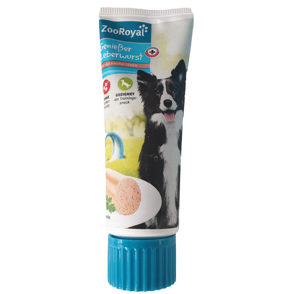 Bild: ZooRoyal Genießer Leberwurst