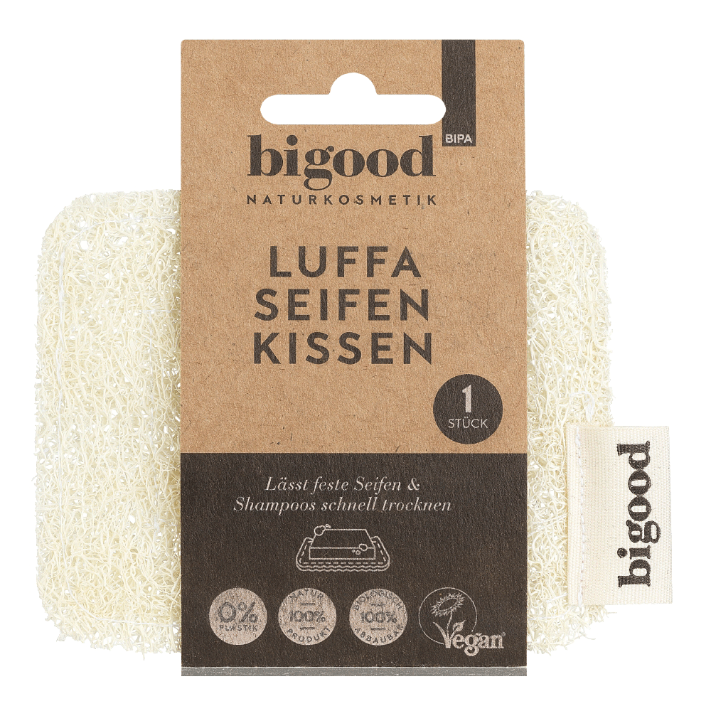 Bild: bi good Luffa-Seifenkissen