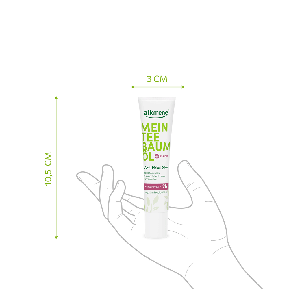 Bild: alkmene Mein Teebaumöl Anti-Pickel Tupfer