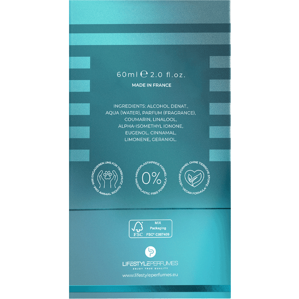 Bild: Caline Parfums Homme Infinite Navy Eau de Toilette