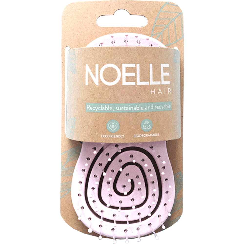 Bild: NOELLE Haarbürste Pink Swirl