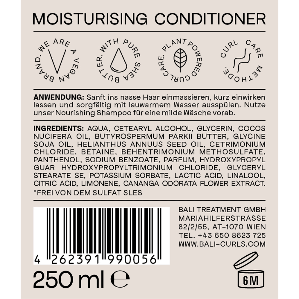 Bild: Bali Curls by Hank Ge Feuchtigkeitsspendende Spülung