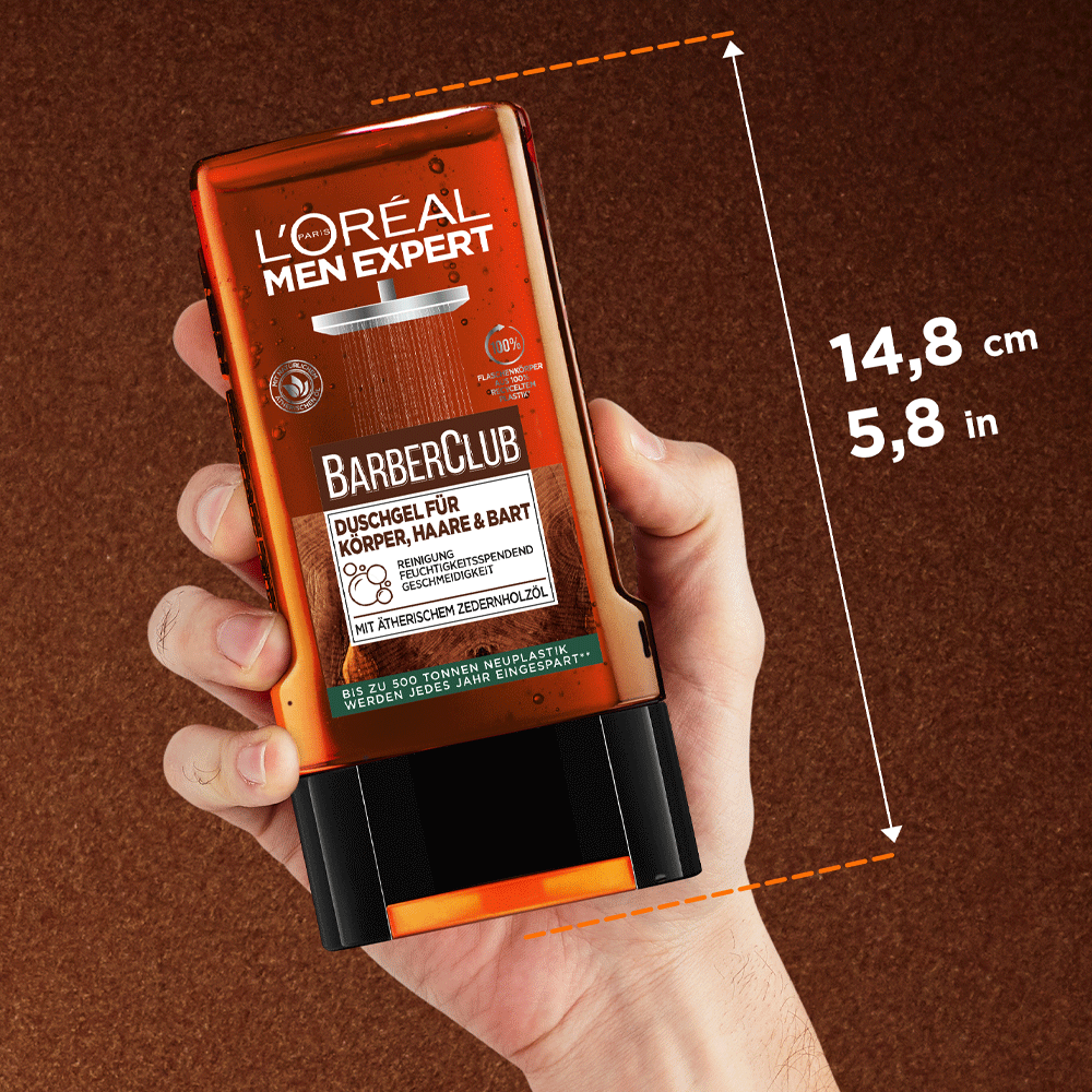 Bild: L'ORÉAL PARIS MEN EXPERT Duschgel Barber Club
