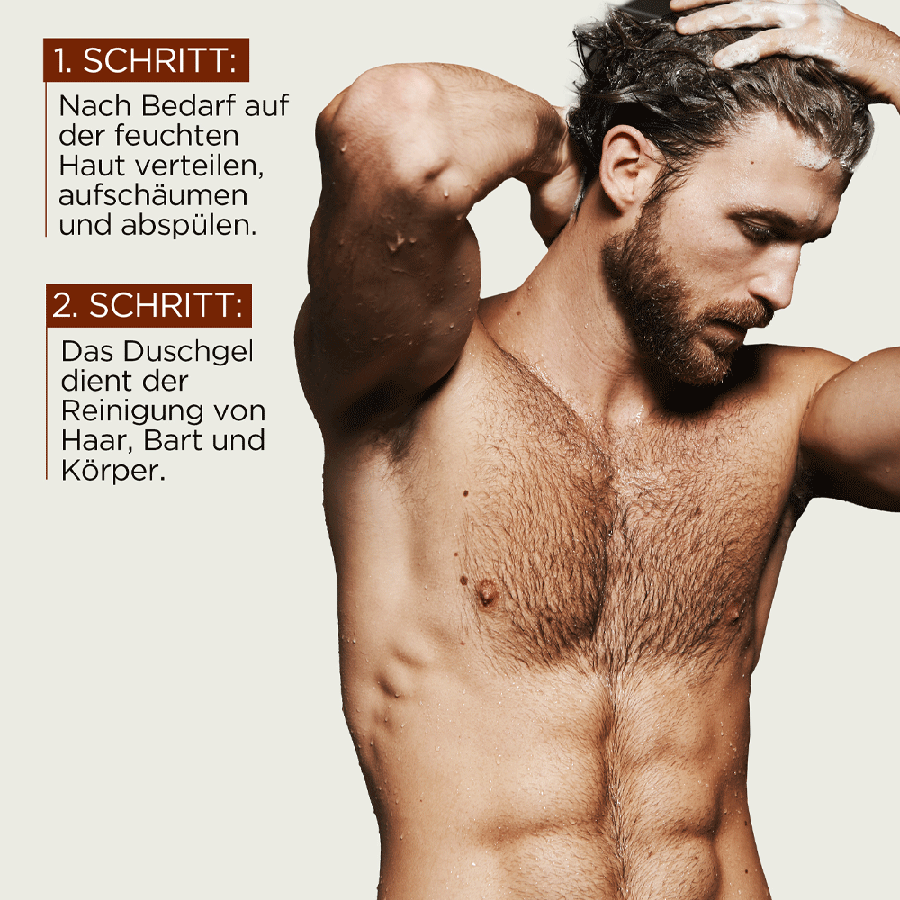 Bild: L'ORÉAL PARIS MEN EXPERT Duschgel Barber Club