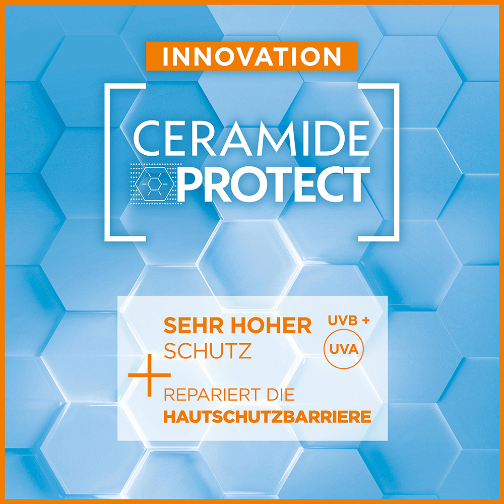 Bild: GARNIER AMBRE SOLAIRE Invisible Serum Super UV Sonnenschutz-Serum LSF 50+