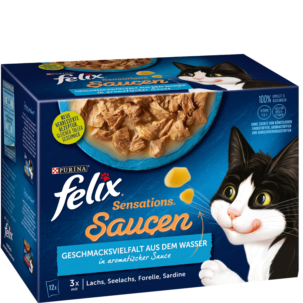 Bild: Felix Sensations Saucen Fisch