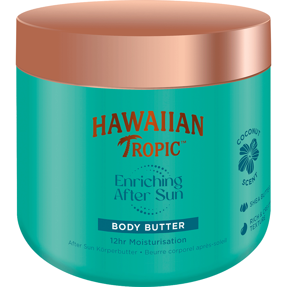 Bild: Hawaiian Tropic Enriching After Sun Body Butter