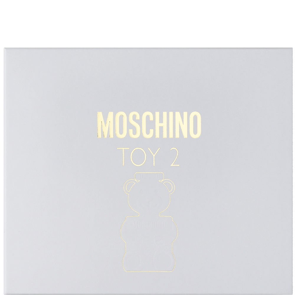 Bild: Moschino Toy 2 Geschenkset Eau de Parfum 50 ml + Duschgel 50 ml + Bodylotion 50 ml