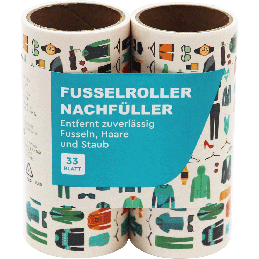 Bild: Fusselroller 2er Nachfüllung