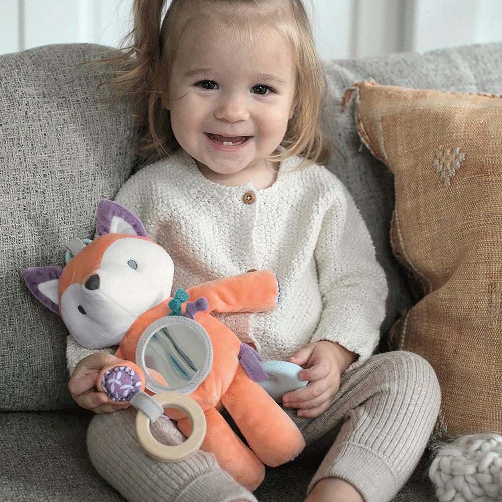 Bild: ingenuity Schmusetier Fuchs