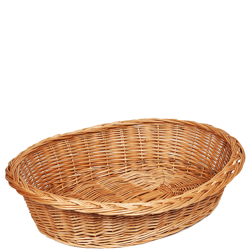 Bild: Aumüller Hundekorb aus gesottener Weide