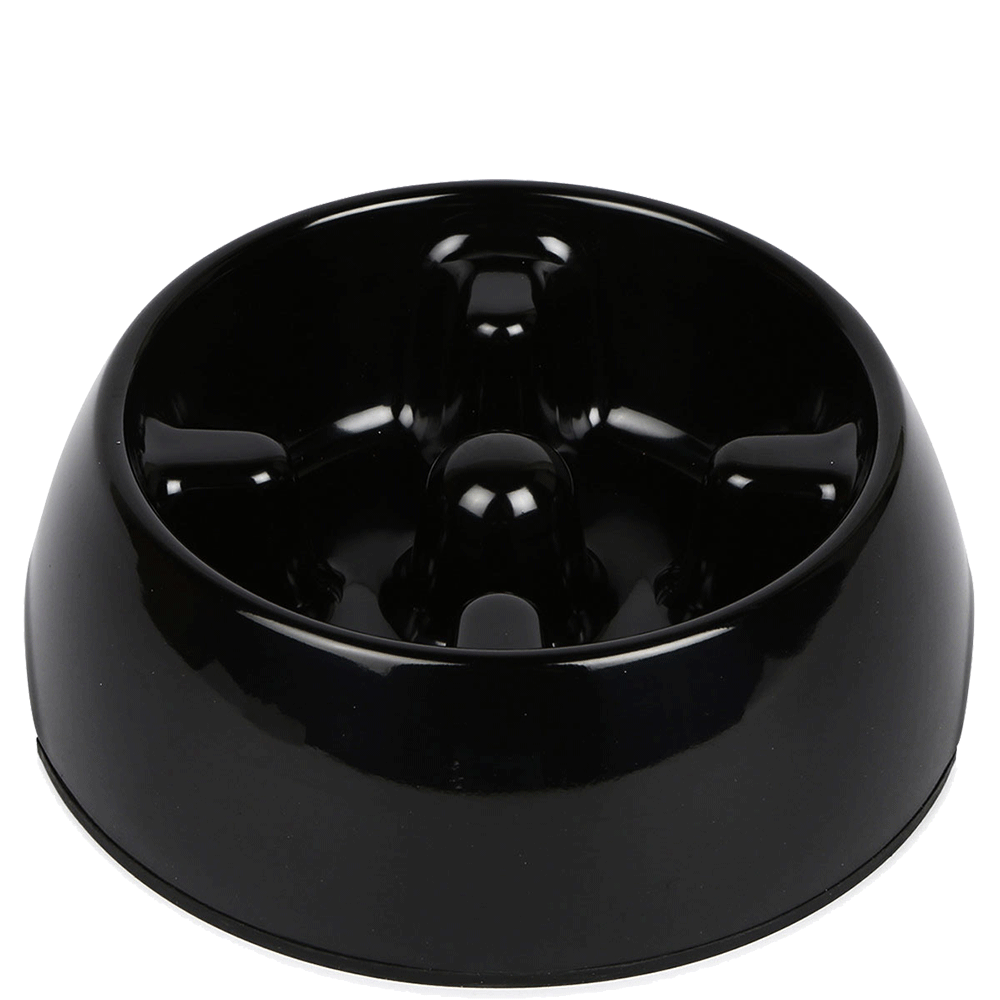 Bild: Dogit Go-Slow Anti Schling Napf Schwarz