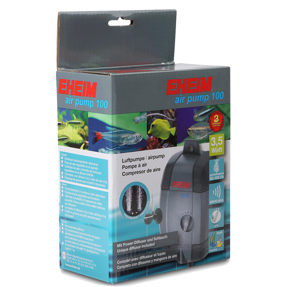 Bild: EHEIM Aquarien Luftpumpe 100 - 3701