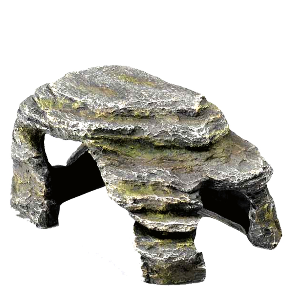 Bild: Europet-Bernina Aquarium Dekoration Corner Stone