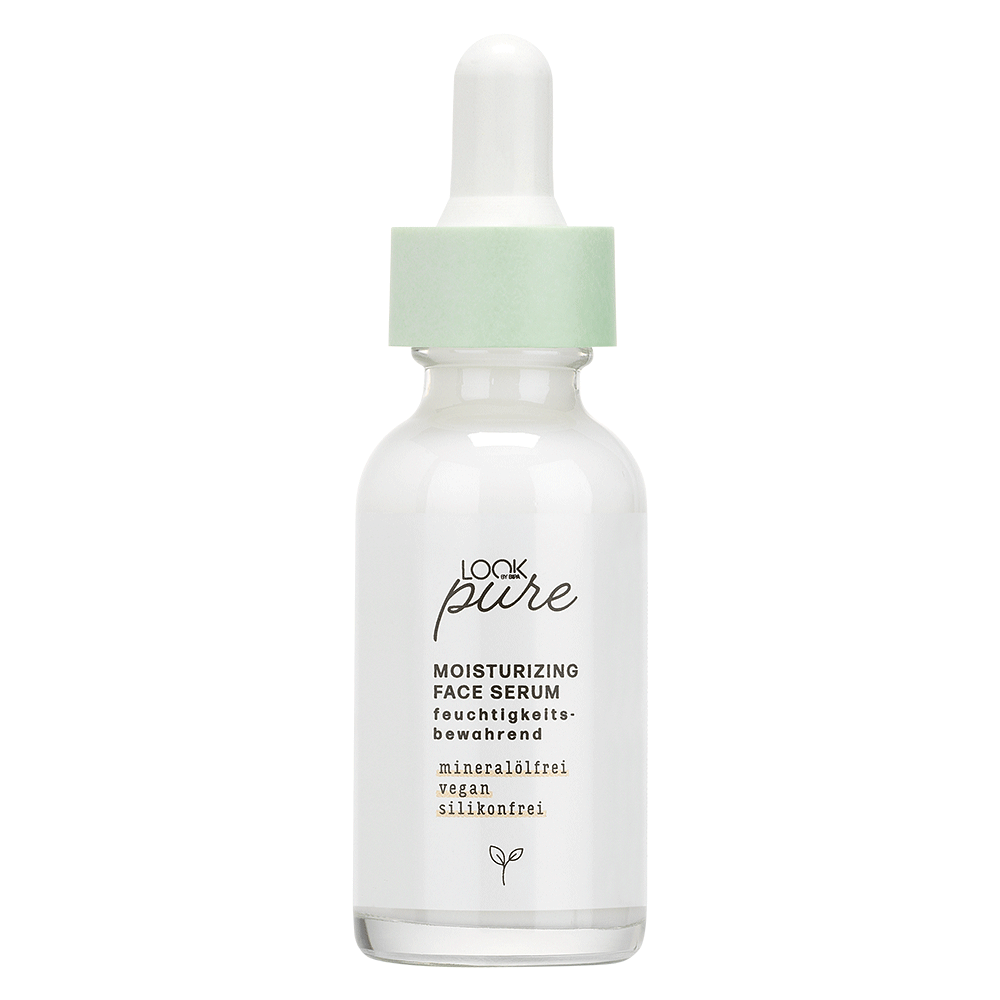 Bild: LOOK BY BIPA pure Moisturising Face Serum