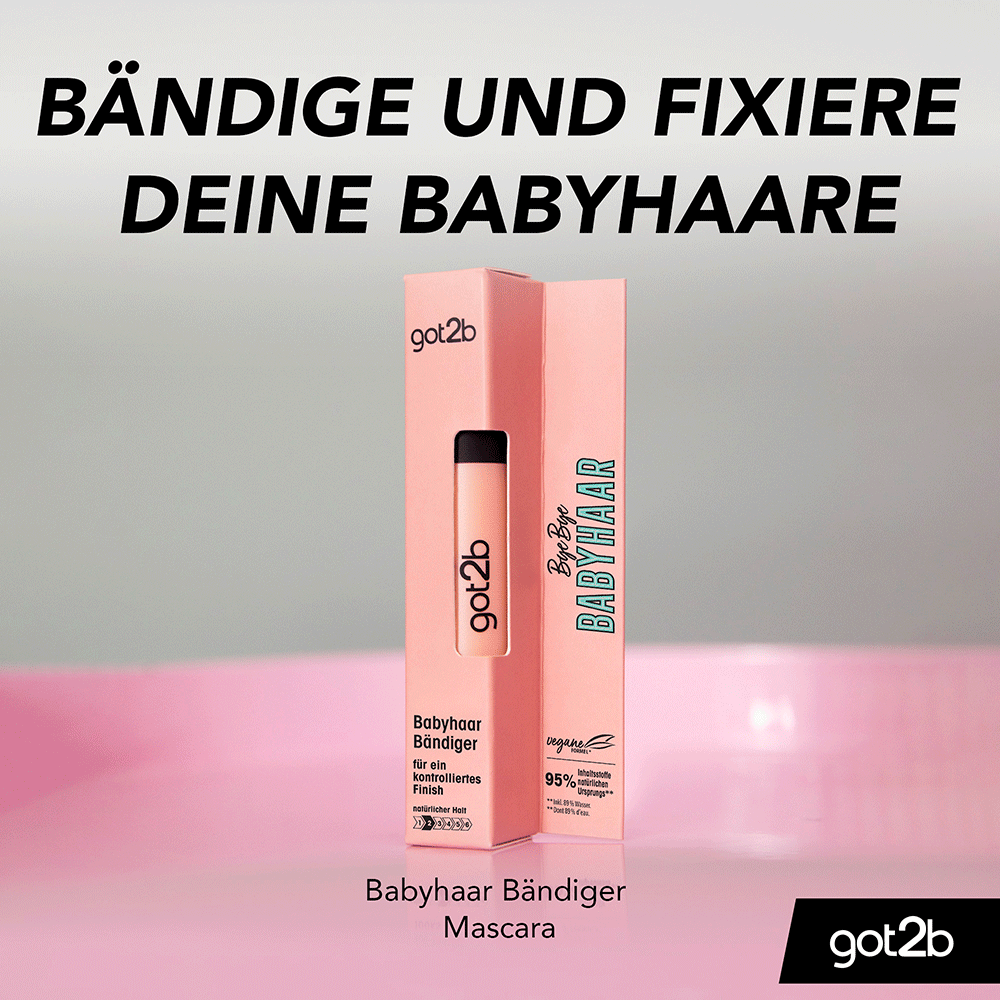 Bild: Got2b Bye Bye Babyhaar Bändiger