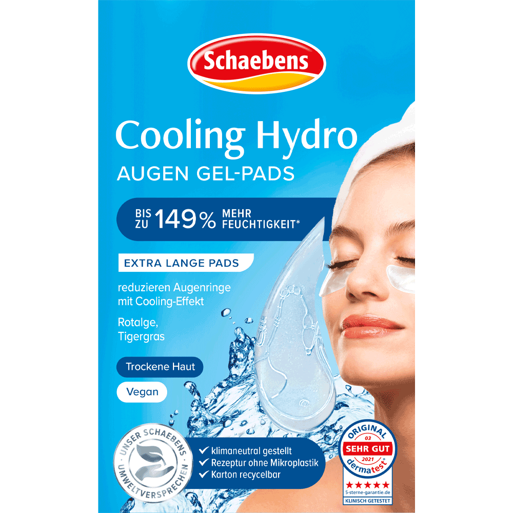 Bild: Schaebens Augen Gel-Pads Cooling Hydro
