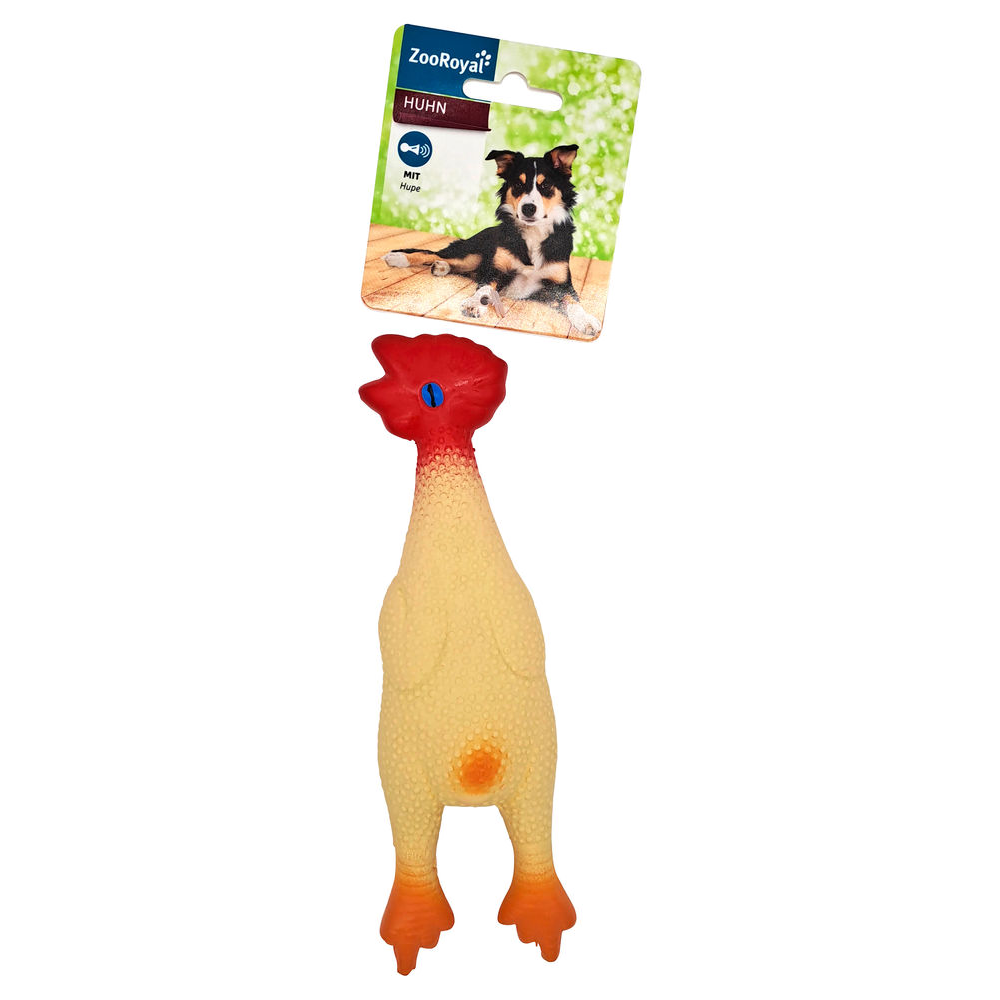 Bild: ZooRoyal Latexhuhn