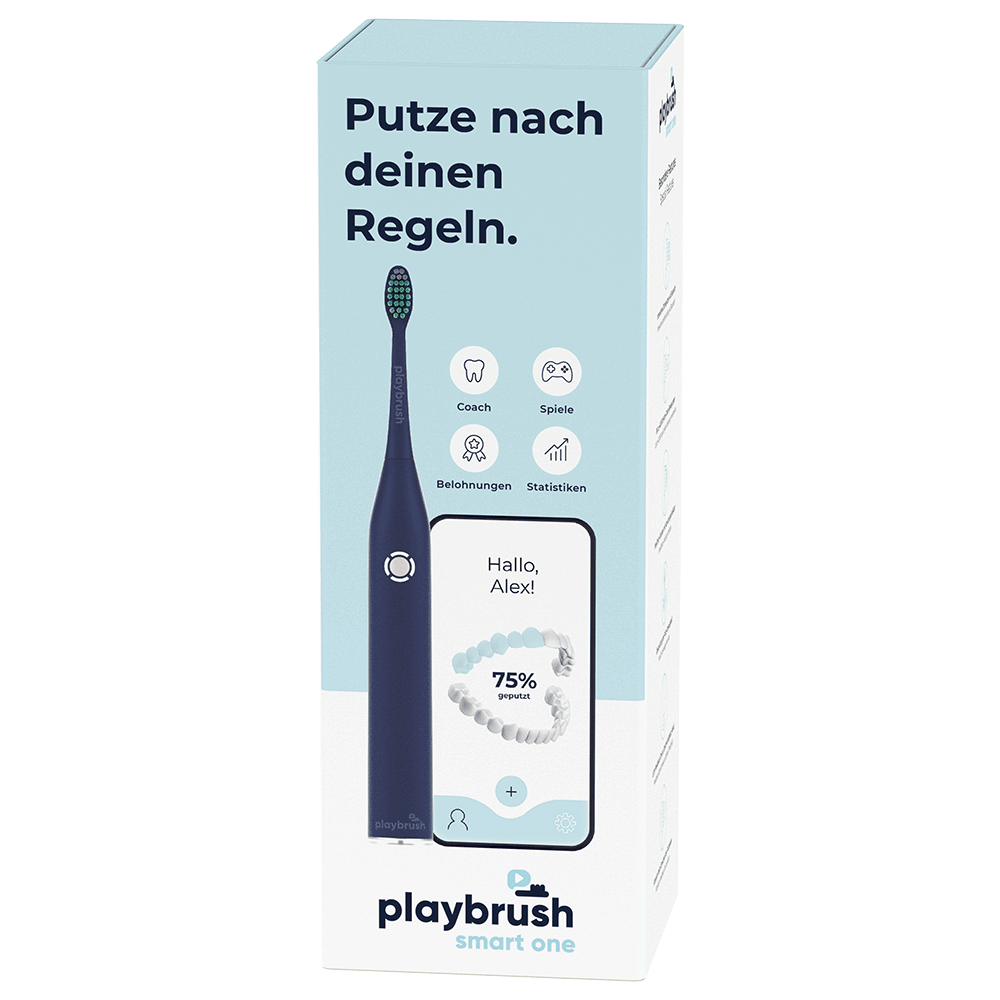 Bild: Playbrush Smart One Navy elektrische Zahnbürste