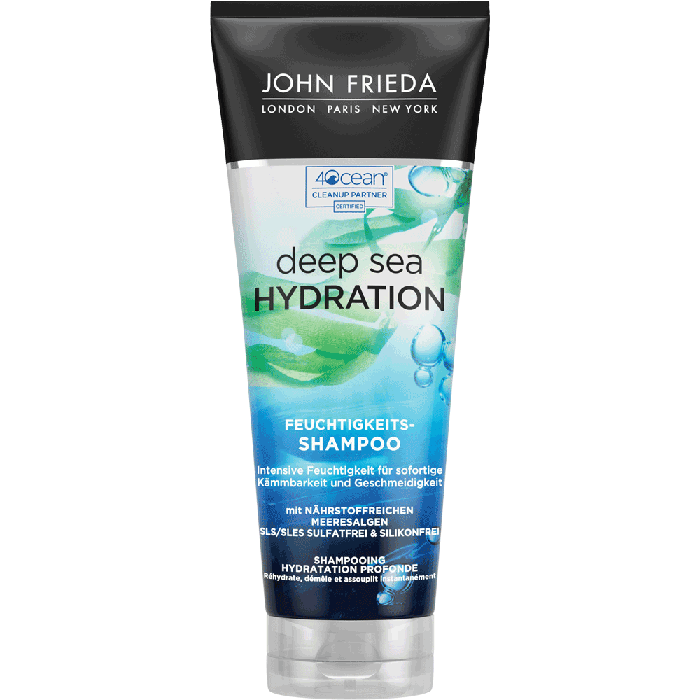 Bild: JOHN FRIEDA Deep Sea Hydration Feuchtigkeits-Shampoo