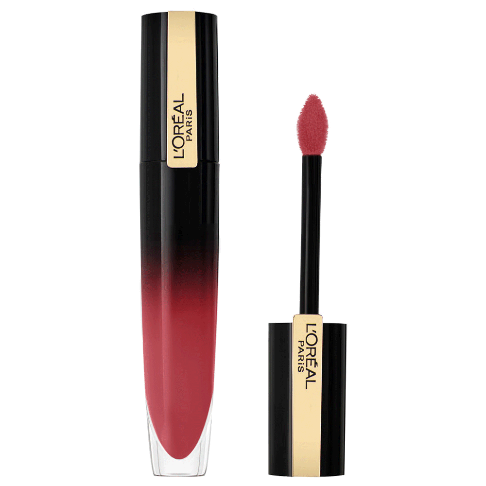 Bild: L'ORÉAL PARIS Rouge Signature Lippenstift authentique