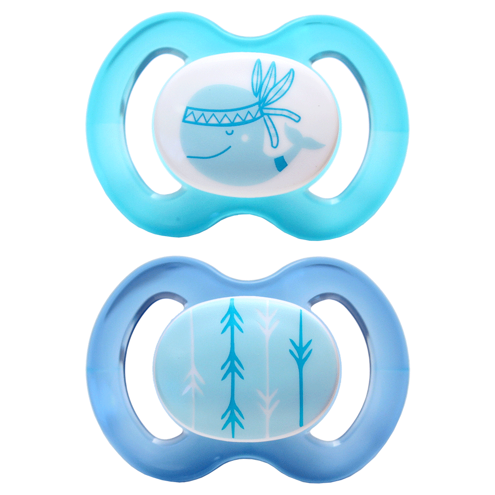 Bild: BABY-NOVA Schnuller Symmetrisch Größe 3