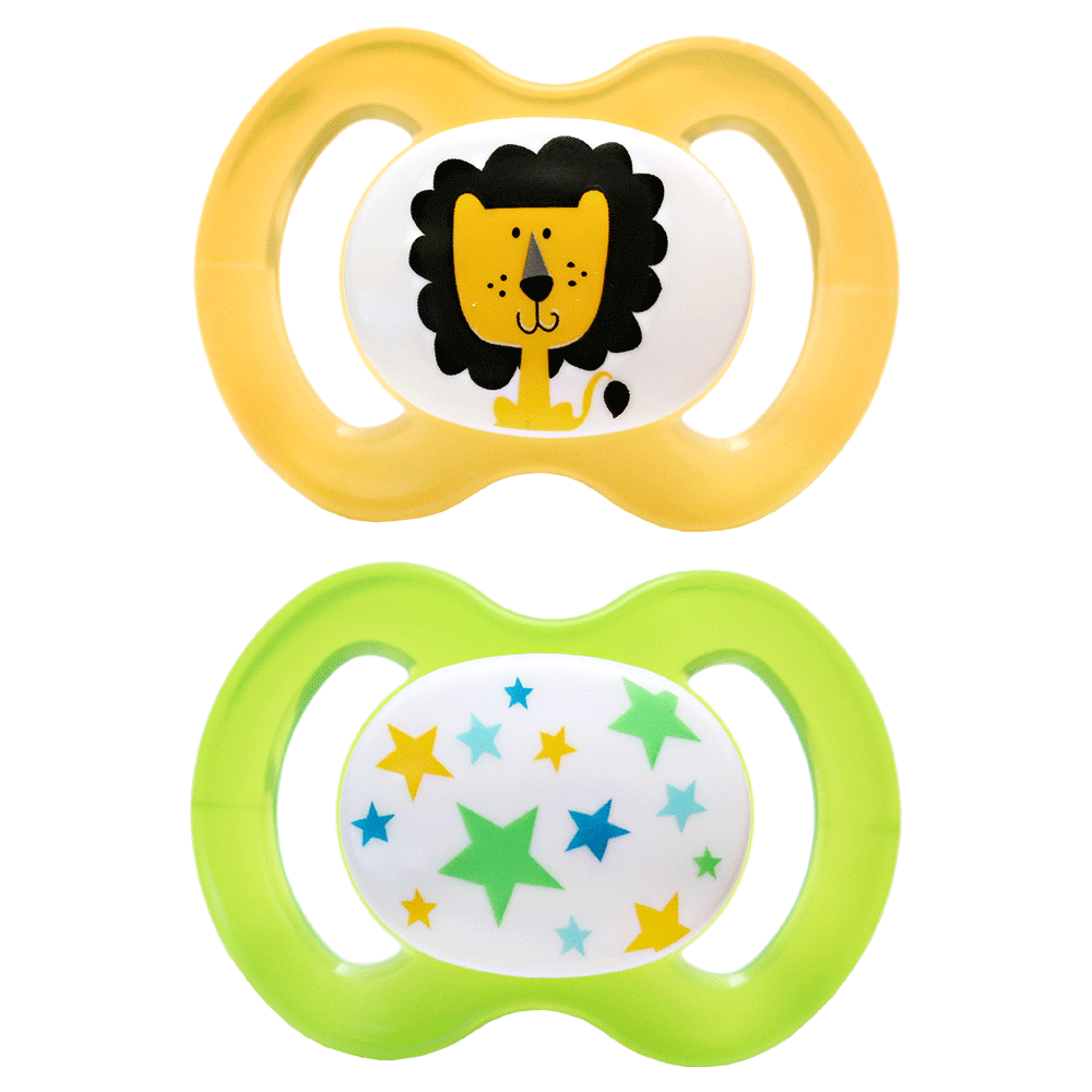 Bild: BABY-NOVA Schnuller Symmetrisch Größe 3