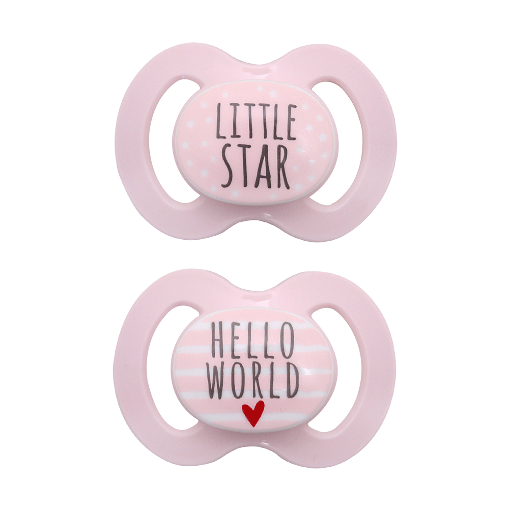 Bild: BABY-NOVA Schnuller Symmetrisch Gr. 1