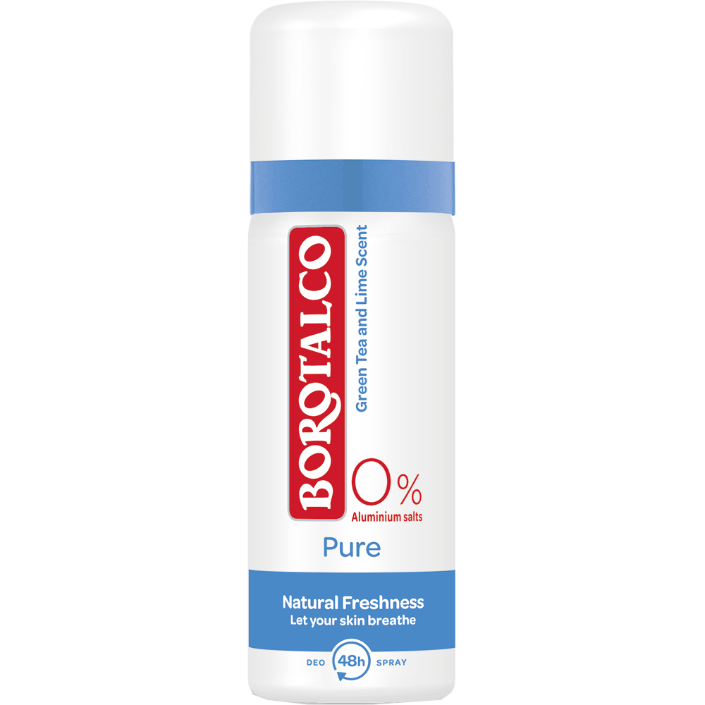 Bild: BOROTALCO Deo Spray Pure Mini