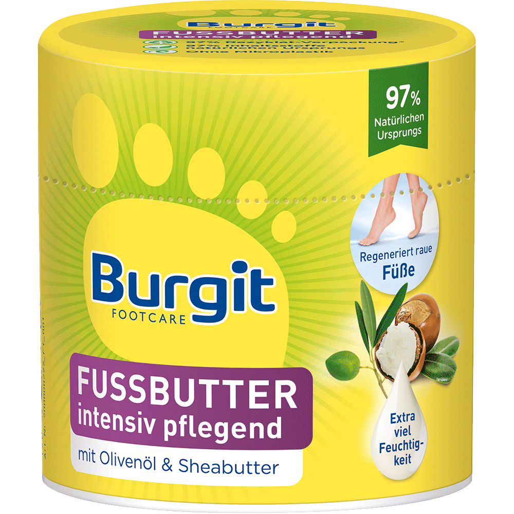 Bild: Burgit Footcare Fussbutter
