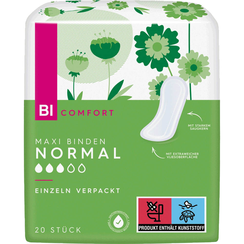 Bild: BI COMFORT Maxi Binden Normal