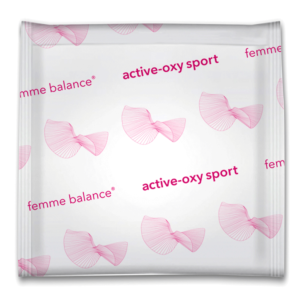 Bild: femme balance Active-Oxy Sport Binden